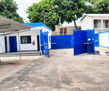 Réhabilitation des bureaux de l'OMS à Lomé